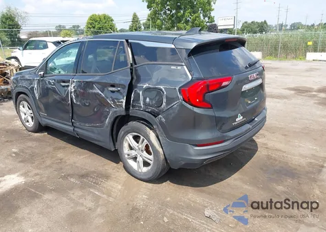 2019 GMC Terrain Sle z USA, uszkodzony, nr VIN 3GKALMEV4KL121776